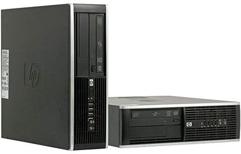 HP 8000 Elite SFF Office/Business PC (Intel Core 2 Duo E8400 3.00 GHz, 4 GB RAM, 250 GB HDD, DVD RW) (Ricondizionato) )