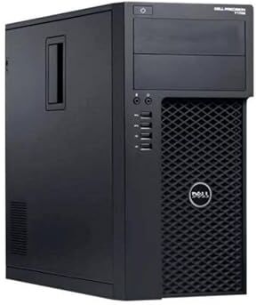 Dell PC Precision T1700 MT Intel I3-4130 RAM 8GB SSD 480GB W11 WiFi (ricondizionato)