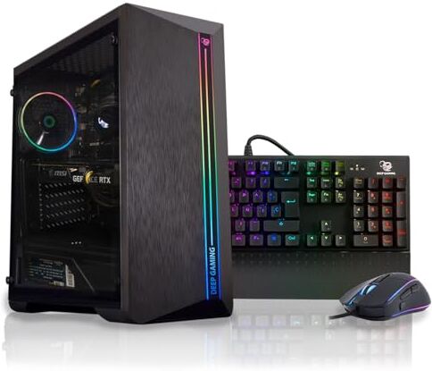 CoolBox PC Fisso Gaming DeepGaming Covenant Intel Core i9-11900F   32GB DDR4   1TB SSD NVMe + 2TB HDD   Nvidia GTX1650 4GB GDDR5   W11 Pro Preinstallato senza Licenza   Desktop Gaming