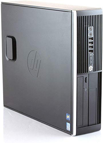 HP Computer desktop  8300sff Intel core i7 3770 @3,90ghz 8gb ram 256gb ssd +500gb sata wifi (Ricondizionato)