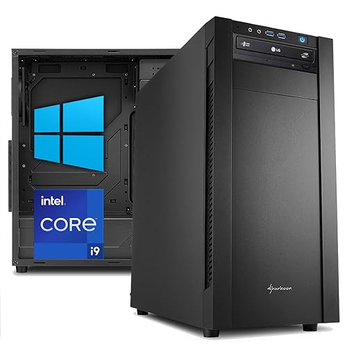 Generico PC Computer Intel i9 13900K 24 Core Ram 64 GB SSD M.2 1 TB HD 2 TB Wi-Fi Windows 10/11 Pro