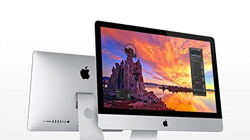 Apple 2019 iMac with 3GHz Intel Core i5 (27 inch, 32GB, 1TB SSD) Silver (Ricondizionato)