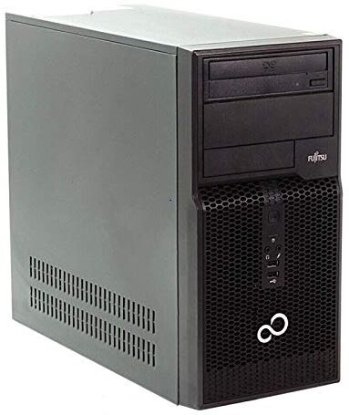 Fujitsu PC Tower Esprimo P400 Intel i3-2120 RAM 8 GB SSD 960 GB Windows 10 WiFi (Ricondizionato)