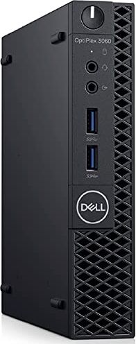 Dell Optiplex 3060 Mini PC Computer (Ricondizionato) Intel i7-8700T Ram 8GB SSD 240GB Windows 11 Pro + Office 2021