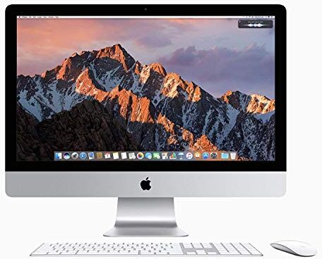 Apple iMac / 27 pollici 5K / Intel Core i7 4.0 GHz/RAM 32 GB / 1Tb Fushion HDD/ MK462LL/A tastiera e Mouse Originali (Ricondizionato)