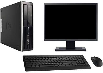 HP PC 8300 SFF Schermo 19pollici Intel i3-2120 RAM 4Go, disco 250Go, Windows 10 Wifi (Ricondizionato)