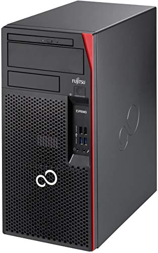 Fujitsu Esprimo P757/E85+ Intel Quad Core i7 1TB SSD Hard Drive 32GB Memoria Windows 11 Pro DVD Masterizzatore Business Tower Computer PC (Ricondizionato)