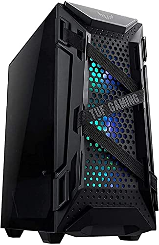 Asus Pc Desktop Computer Fisso, Cpu Ryzen 5 5600G – Scheda Madre B550M-K Ram 8gb 256gb Ssd NVMe Windows 11 Professional