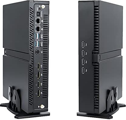 KingnovyPC Mini Gaming PC with Graphics Card RTX3060 12G, i5-12400F(6C/12T, up to 4.4GHz) Desktop Computer, 32GB RAM 500GB PCIe4.0 SSD, 8K HD Dual HDMI&DP Gigabit Ethernet Mini PC Windows 11 Pro