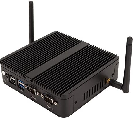 Bewinner Mini PC per Win11 PRO, Piccolo Computer da 8 GB DDR4 256 GB SSD 4K HD per Processore Celeron J4125, PC Desktop con WiFi5, BT4.2, Doppie Porte HD, VGA, USB 3.0, Montaggio a Parete