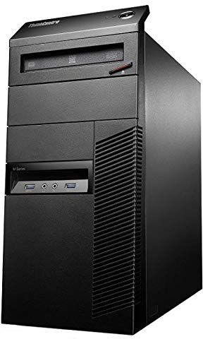 Lenovo PC Tower ThinkCentre M93p Intel G3220 RAM 8GB SSD 120GB Windows 10 WiFi (Ricondizionato)