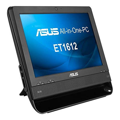 Asus et et1612iuts-b037 m 1.6 GHz 1017u 15.6 "1366 x 768pixel Touch Screen Nero PC All-in-One Desktop (39,6 cm (15.6), Touch screen, Intel® Celeron®, 2 GB, 500 GB, Nero)