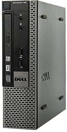 Dell Mini PC Optiplex 790 USFF G640, RAM 8 GB, disco 500 GB, Windows 10 WiFi (Ricondizionato)