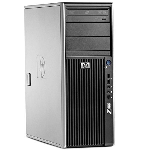 HP Z400 Workstation Intel Xeon Processor W3520 8M Cache 2.66 GHz 4.80 GT/s Intel QPI, 8GB DDR3 ECC, HDD 500GB, DVD NVIDIA FX1800. Windows 10 Home. (Ricondizionato) )