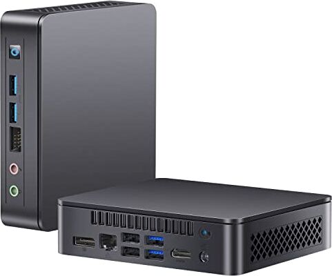 Intel Mini PC NUC 11 Essentiall con 11th Gen N5105 fino a 2,9 GHz 4 core 4 thread Mini Desktop Computer 8GB RAM 256GB SSD Windows 11 Pro Desktop Computer Dual 4K UHD HDMI WiFi Bluetooth v5.1