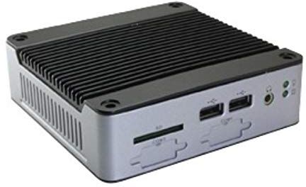 (DMC Taiwan) Mini Box PC EB-3360-SSG2P Supports VGA Output, 8-Bit GPIO x 2, mPCIe Port x 1 And Auto Power On