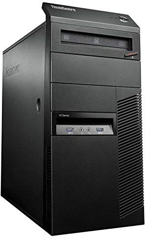 Lenovo PC Tower ThinkCentre M93p Intel i3-4130 RAM 32GB SSD 960GB Windows 10 WiFi (Ricondizionato)