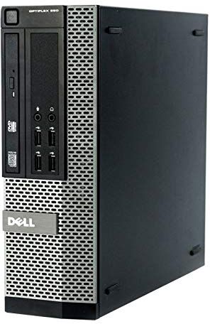 Dell PC OptiPlex 990 SFF Intel G630 RAM 4 GB HDD 250 GB Windows XP Pro (ricondizionato)