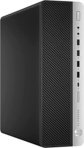 HP EliteDesk 800 G3 PC Computer SFF Intel i7-6700 Ram 16GB SSD 500GB NVMe Windows 10 Pro + Office 2021 (Ricondizionato)