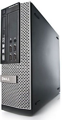 Dell OptiPlex 790 SFF 2nd Gen Desktop PC (Black) (Intel Core i3-2100, 4 GB RAM, 250 GB HDD, Windows 10 Pro) [Regno Unito] (Ricondizionato Certificato)