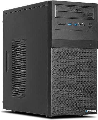 Ankermann-PC Ankermann Ryzen Media V2   AMD Ryzen 7 5700G 8 core   AMD Vega Graphics   32GB RAM   1000GB NVMe M.2 SSD   Win 11   Masterizzatore DVD   W-LAN/WiFi