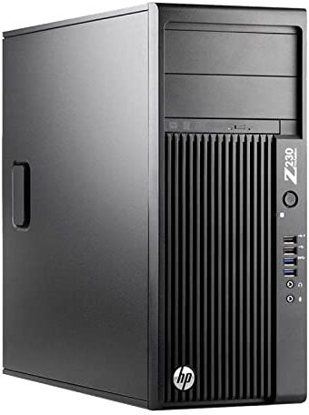 HP Z230 Workstation ricondizionata Intel Xeon E3 1240 v3 3.40Ghz RAM 16 GB SSD 256 GB NVIDIA QUADRO K2000, DisplayPort, DVI Windows 10 PRO