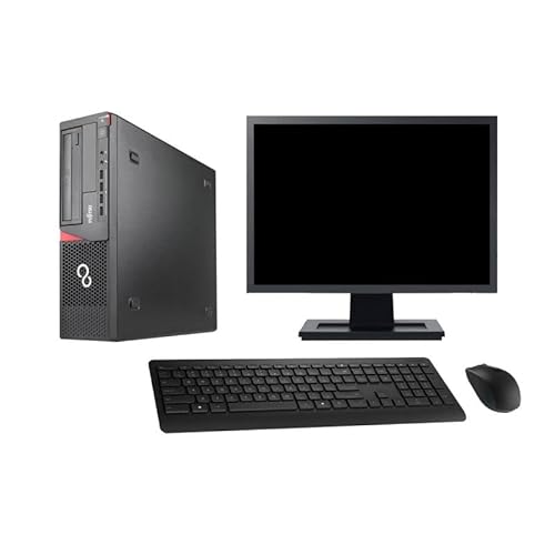 Fujitsu PC E920 DT Schermo 27" Intel G3220 RAM 32GB HDD 1TB Windows 10 WiFi (ricondizionato)