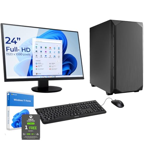 Sedatech Pack Workstation • Intel i9-14900KF • RTX4060Ti • 32Gb DDR5 • 2Tb SSD M.2 • Windows 11 • Monitor 24