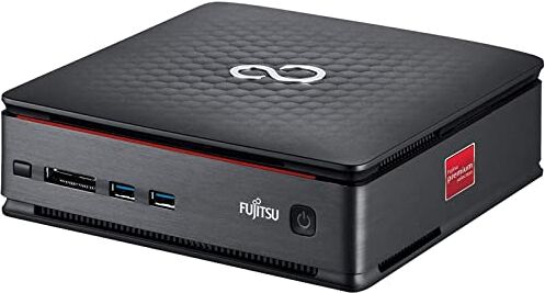 Fujitsu Esprimo Q920 PC Computer Windows 11 Pro + Office 2021, Intel i5-4590T Ram 16Gb SSD 240Gb, DVI-I e Display Port, USB 3.0 (Ricondizionato)