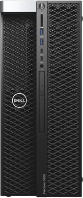 Dell WRKST DESKTOP HPB PRECISION T5820 W-2225 32GB 512GB SSD W10P BLACK