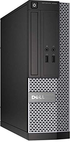 Dell PC  Optiplex 3020 SFF Intel G3220 3GHz 8gb Disco 500gb DVD Wifi W7 (Ricondizionato Certificato)