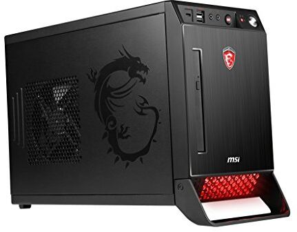 MSI Nightblade X2-002 Centralina da gamer, colore: Nero (Intel Core i7, 16 GB di RAM, HDD da 2 TB, SSD 2 x 128 GB, Nvidia GTX 980, Windows 10)