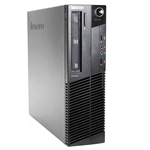 Lenovo PC ThinkCentre M81 SFF Intel i7-2600 RAM 4GB SSD 960GB Windows 10 WiFi (rigenerato)