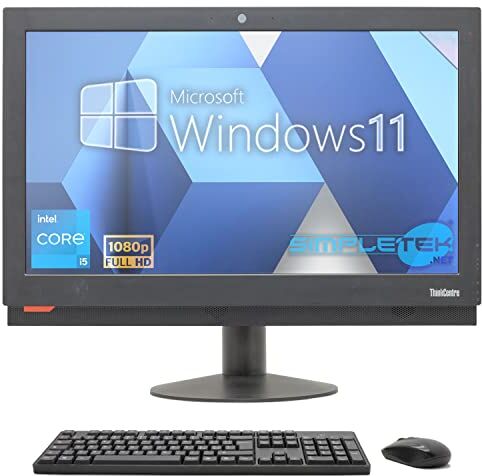 Lenovo Computer All in One 24" ThinkCentre M900z Core i5 fino 3.30GHz Windows 10 Pro   32GB RAM DDR4 e SSD 2TB DisplayPort (Ricondizionato)