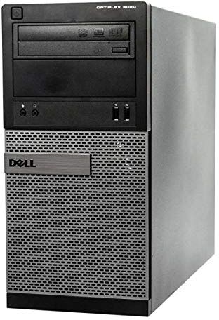 Dell PC Tower OptiPlex 3020 Intel G3220 RAM 8 GB SSD 120 GB Windows 10 WiFi (Ricondizionato)