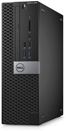 Dell Desktop OptiPlex 3040 SFF, Intel Core i5-6500, 8 GB RAM, 500 GB HDD, DVD-RW, Windows 10 Pro (ricondizionato)