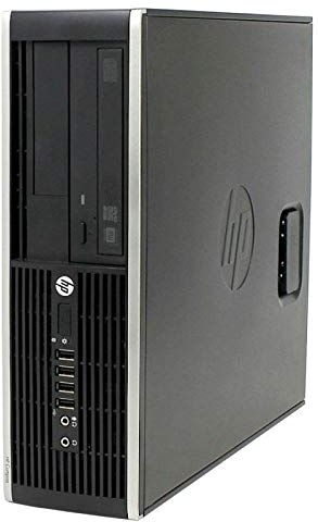 HP PC Compaq Pro 6300 SFF I3-3220 RAM 4GB 500GB Masterizzatore DVD WiFi W7 (Ricondizionato Certificato)