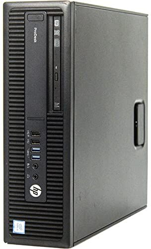 HP PC Computer  ProDesk 600 G2 SFF, Windows 10, i5-6400, Ram 8GB, SSD 240GB (Ricondizionato)