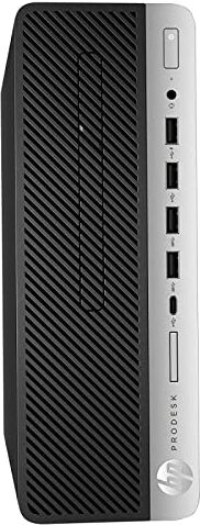 HP PC ProDesk 600 G3 SFF Intel Core i5-7500 RAM 32GB SSD 480GB Windows 11 WiFi (ricondizionato)