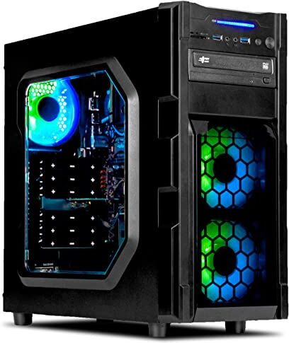 Ankermann-PC Ankermann Business Gaming V2 PC   AMD Ryzen 7 5700X   GeForce GTX 1650   32GB RAM   1TB M.2 SSD   Wild Rabbit RGB Case   Windows 11 64Bit   450W Ankermann   WiFi