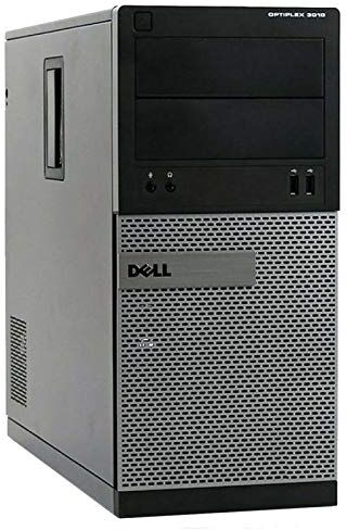 Dell PC 3010 MT i5-2400 RAM 4 GB HDD 1TB HDMI Windows 10 WiFi (ricondizionato)