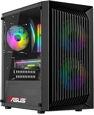 VIST PBA PC Gaming Ryzen 7 5700G RAM 32GB RX VEGA8 SSD 1TB M.2 Windows 11 Pro