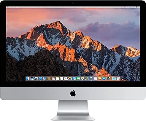 Apple Late 2014 iMac (27", 5K, Core i5 3.5GHz, 16GB RAM, 256GB Solid State Drive) (Ricondizionato)