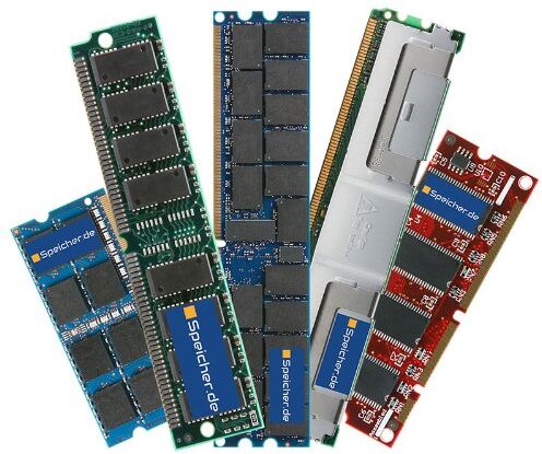 1GB moduli per Wincor Nixdorf desktop PC Embedded Standard/Compact