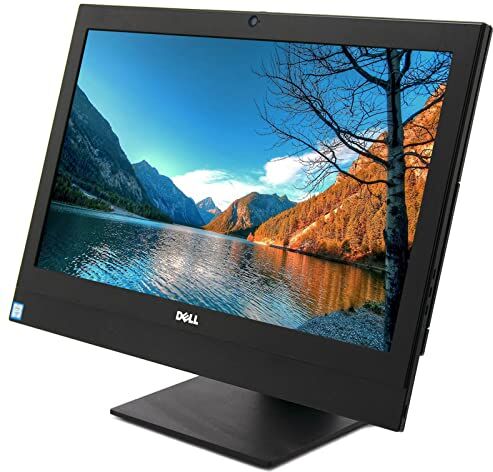 Dell PC Computer All-In-One  OptiPlex 3240 AIO 21.5" Intel Core i5-6400 Ram 8GB SSD 240GB Webcam Windows 10 Pro (Ricondizionato)