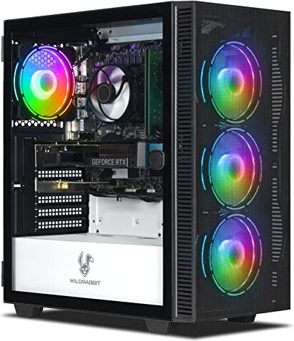 Ankermann-PC Ankermann Gamer Business PC V2   Intel Core i7-11700F  GeForce GTX 1650 4GB   32 GB RAM   1000 GB M.2 SSD   WILDRABBIT AERO RGB Case   450W BeQuiet!   Windows 11   LibreOffice