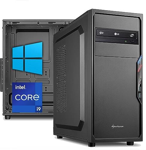 Generico PC Computer Intel i9 11900K 5,30 Ghz Ram 64 GB SSD M.2 1 TB HD 2 TB Windows 10/11 Pro