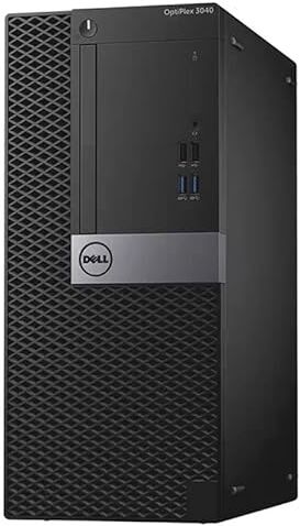 Dell PC Tour OptiPlex 3040 Pentium G4400 RAM 8GB SSD 2TB HDMI Windows 10 WiFi (Reinnovato)