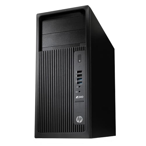 HP PC Tour Workstation Z240 MT Pentium G4400 RAM 64GB SSD 960GB Windows 10 WiFi (ricondizionato)