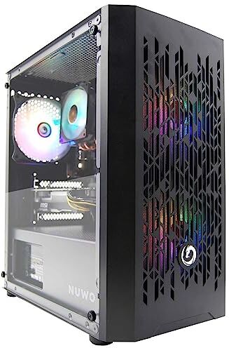 EXTREMEBIT PC Computer Gaming Assemblato, Intel Core i5-12400, Nvidia GeForce RTX 3050 6GB GDDR6, SSD 1TB NVMe, Ram 32GB DDR4, Alimentatore 450W 80 Plus Bronze, Windows 11 Pro